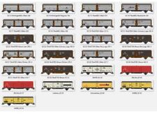 MBW Spur 01 Güterwagen TBIS