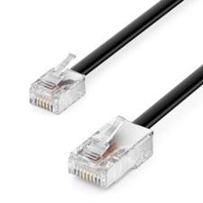 20m Telefonkabel RJ11 auf RJ45 DSL Router Modem Splitter FAX Kabel Modularkabel