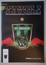Programm Österreich 2012/13 FC Wacker Innsbruck - RB Salzburg