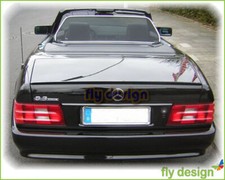 Heckspoilerlippe passend für