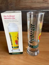 Freiberger Brauerei, Bierglas "Die Prinzen", neu