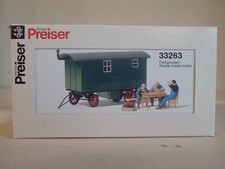 Preiser Bauwagen mit