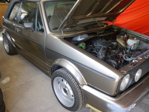 Golf cabrio kahrman - 1,