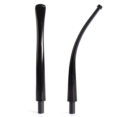Langer gebogener stiel - 2x,