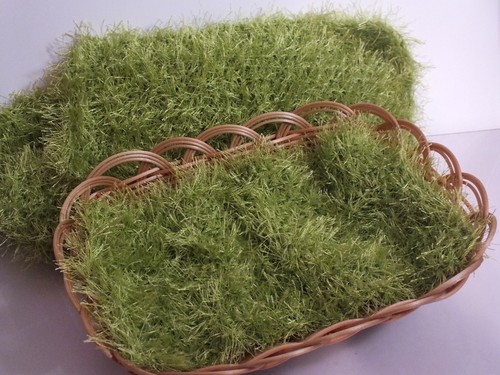 Deko gras waschbar 25x15 - gras,