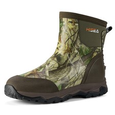HISEA Men Ankle Rain&Snow Boot