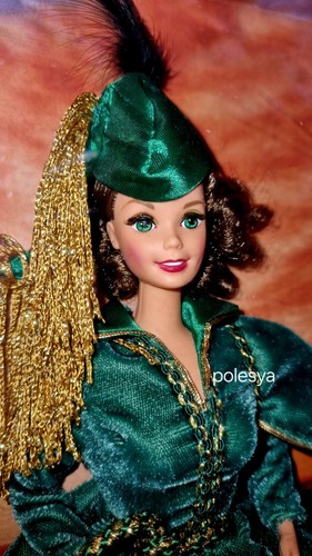 Barbie scarlett hara - barbie,