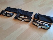 3 Stück 3D-TV-Brille - 2x