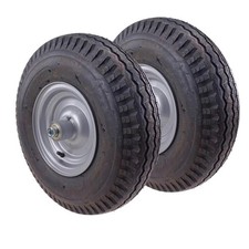 2er Set 5.00 - 8 Komplettrad  Westfalia Nabe für PKW Anhänger