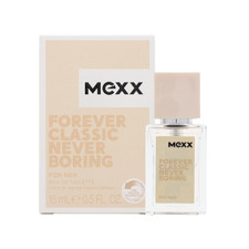 Mexx Forever Classic Never Boring Woman for her EDT Eau de Toilette Spray 15ml