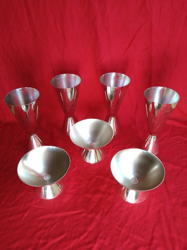 Ddr eisbecher alu sonnau - alu, 3x