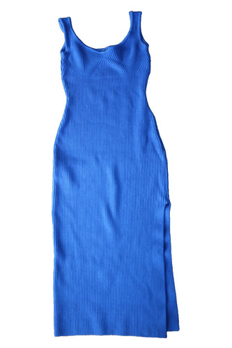 Haight geripptes kleid - geripptes,