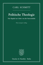 Politische Theologie. | Vier