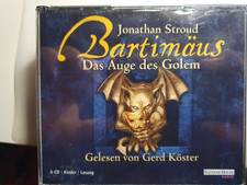 Bartimäus - Das Auge des Golem - Jonathan Stroud (S49)