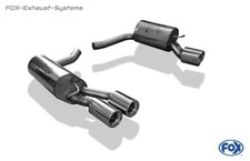  Duplex Sportauspuff Mercedes