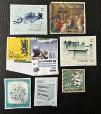 Lot von 8 Briefmarken