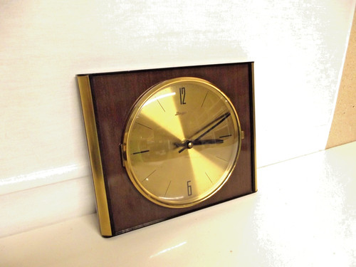 Dugena wanduhr uhr 60er - wanduhr,