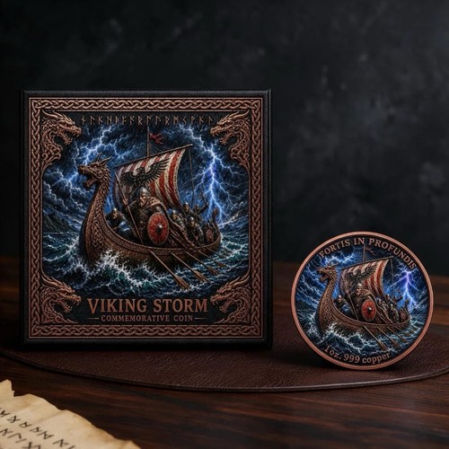 Viking storm commemorative - viking,