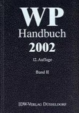WP Handbuch 2002, Bd. 2