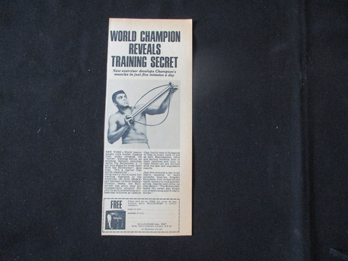 Cassius clay - cassius, (muhammad