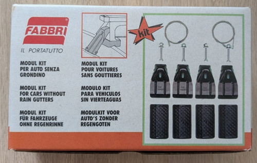 Fabbri portatutto renault - fabbri, portatutto: