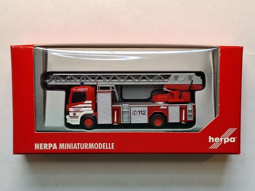 Herpa feuerwehr drehleiter - feuerwehr, dlk