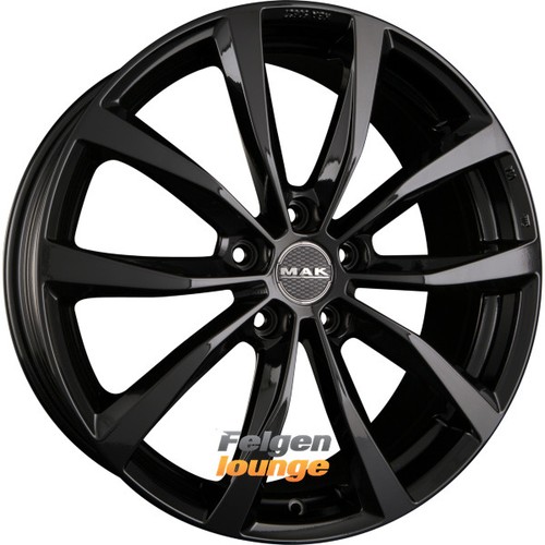 Mak wolf gloss - gloss, black
