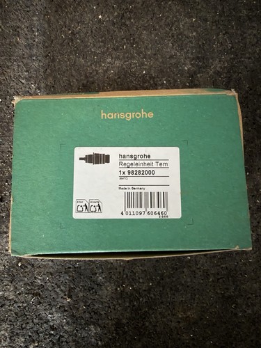 Hansgrohe regeleinheit tem - hansgrohe, /