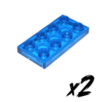 2x LEGO 3020 • 2x4 Plate •