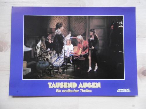 Barbara rudnik autogramm - barbara,
