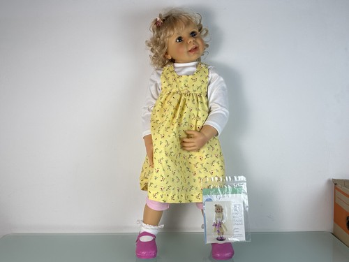 Künstlerpuppe monika gerdes - künstlerpuppe,