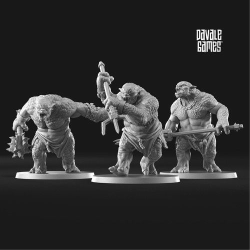 Trolls the cave variations - of,