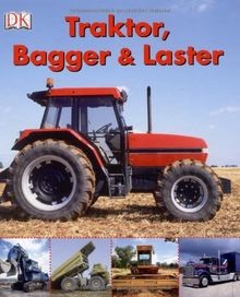 Traktor bagger laster - traktor,,
