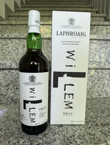 Laphroaig willem dafoe - laphroaig,