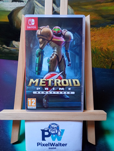 Metroid prime remastered - metroid,