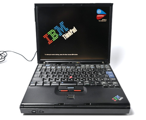 Ibm thinkpad x41 retro - x41,