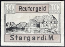 10 Pfennig  Stargard
