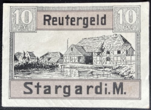 Pfennig stargard - pfennig,