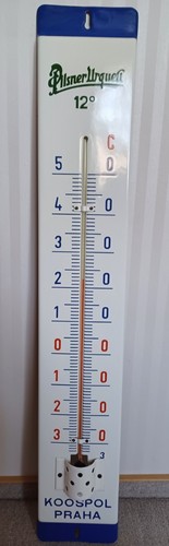 Emailschild thermometer - emailschild,