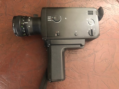 Braun nizo 126 filmkamera - braun,