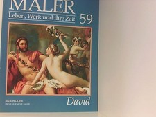 Jacques-Louis David - das grosse Sammelwerk Maler - Leben, Werk und ihre Zeit - 