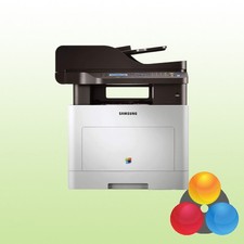 Samsung CLX-6260FR Drucker Kopierer Scanner Fax A4 1.594 Blatt gedruckt