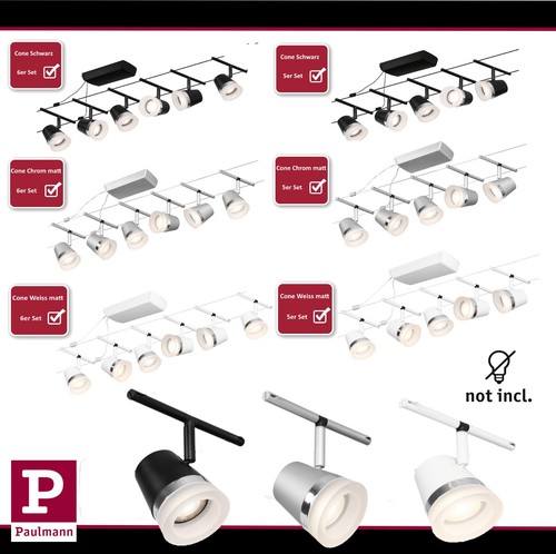 Paulmann corduo seilsysteme - paulmann,