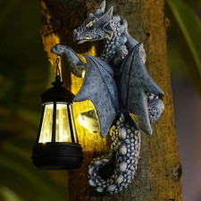 Drachen solarlaterne - drachen,