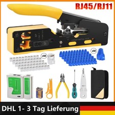 Werkzeug Set Crimpzange CAT5
