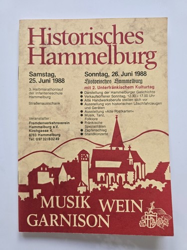 Historisches hammelburg - hammelburg,