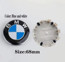 68mm radkappen für bmw - 4x,