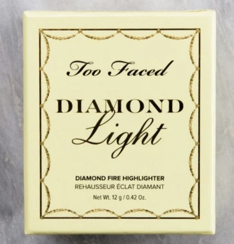 Too faced diamond - diamond, canary