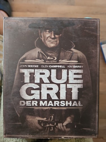 True grit blu ray - grit, john