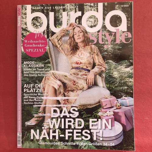 Burda style 2022 - burda, 12/2022